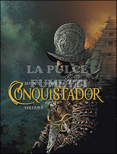 CONQUISTADOR #     1